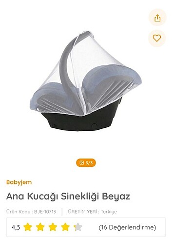 Puset örtüsü, sinekliği 