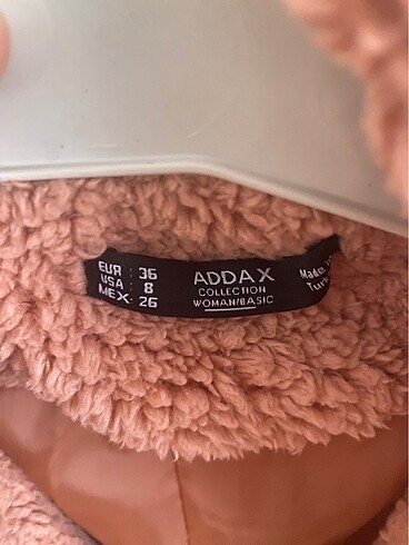 36 Beden pembe Renk Addax Mont