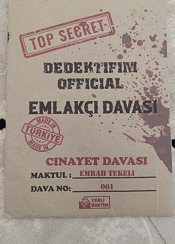 Dedektiflik Oyunu