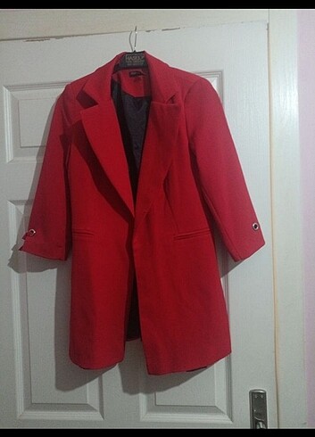 Diğer Nar çiçeği blazer ceket