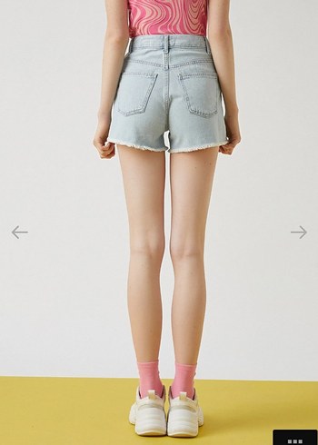 Koton kot şort - Görsel 7