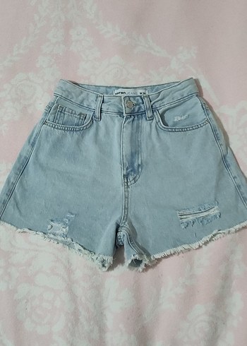 Koton kot şort - Görsel 6