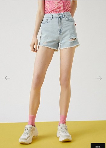 Koton kot şort - Görsel 5