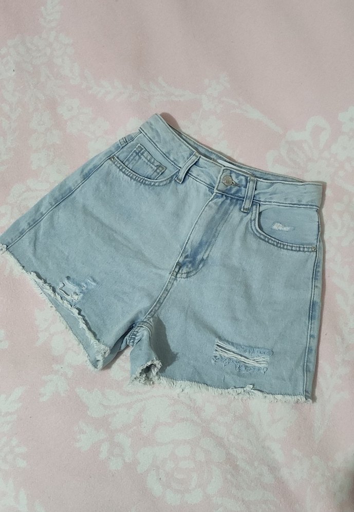 Koton kot şort - Görsel 4