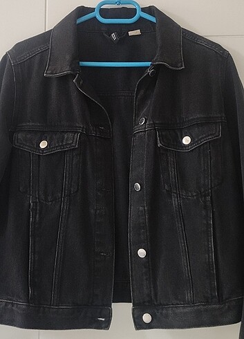 H&M kot ceket - Görsel 6