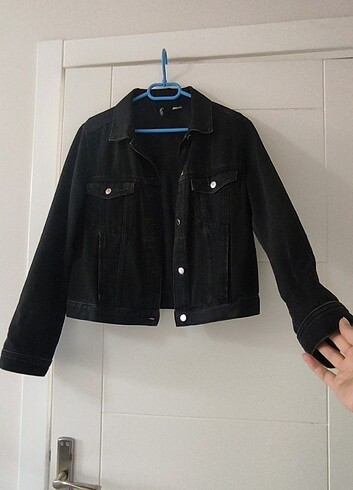 H&M kot ceket - Görsel 7