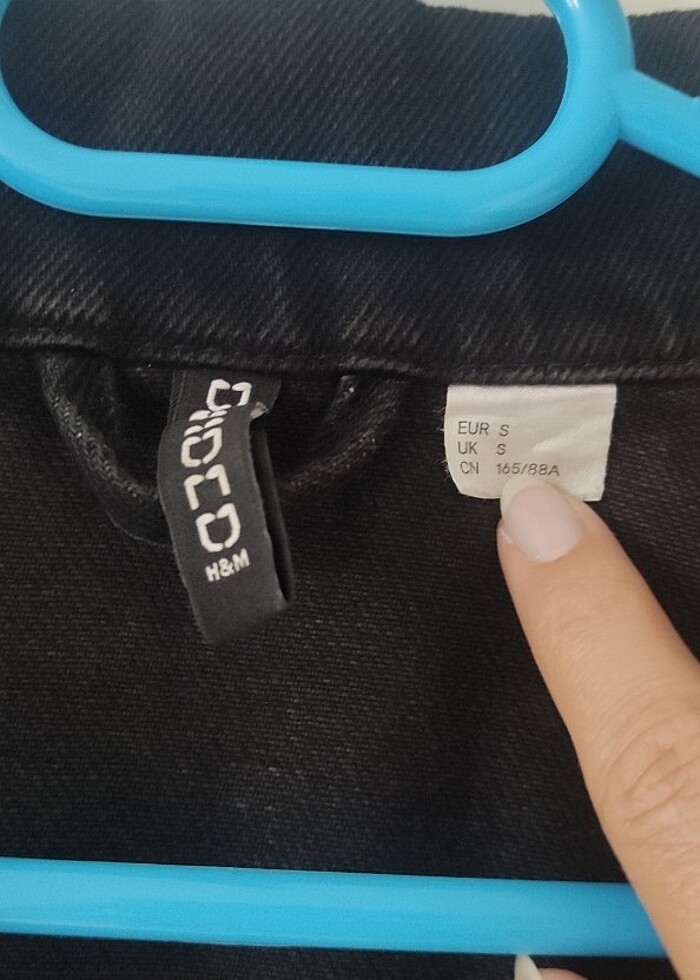 H&M kot ceket - Görsel 2