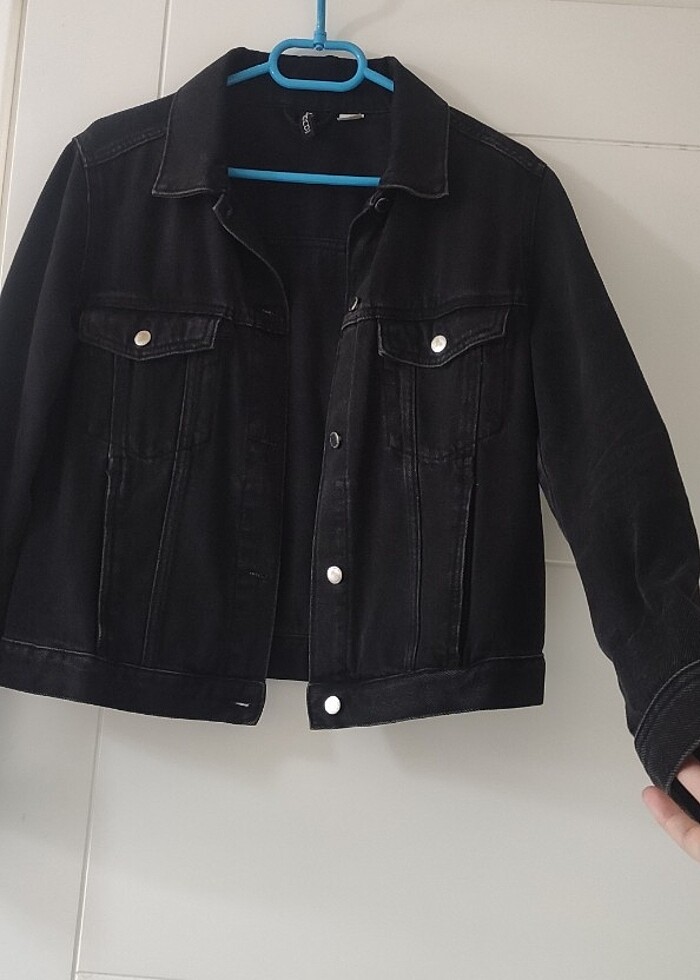 H&M kot ceket - Görsel 5