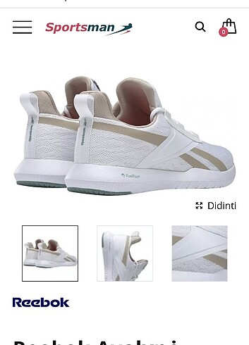 Reebok kadın spor ayakkabı - Görsel 3