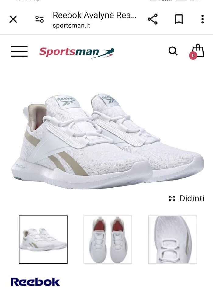 Reebok kadın spor ayakkabı - Görsel 2