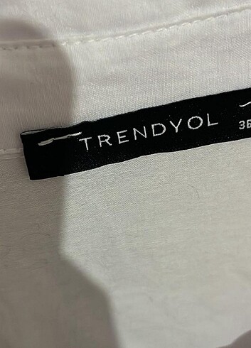 Bershka beyaz gömlek - Görsel 5