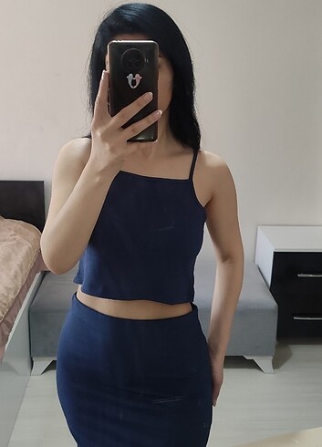 Bershka elbise - Görsel 5