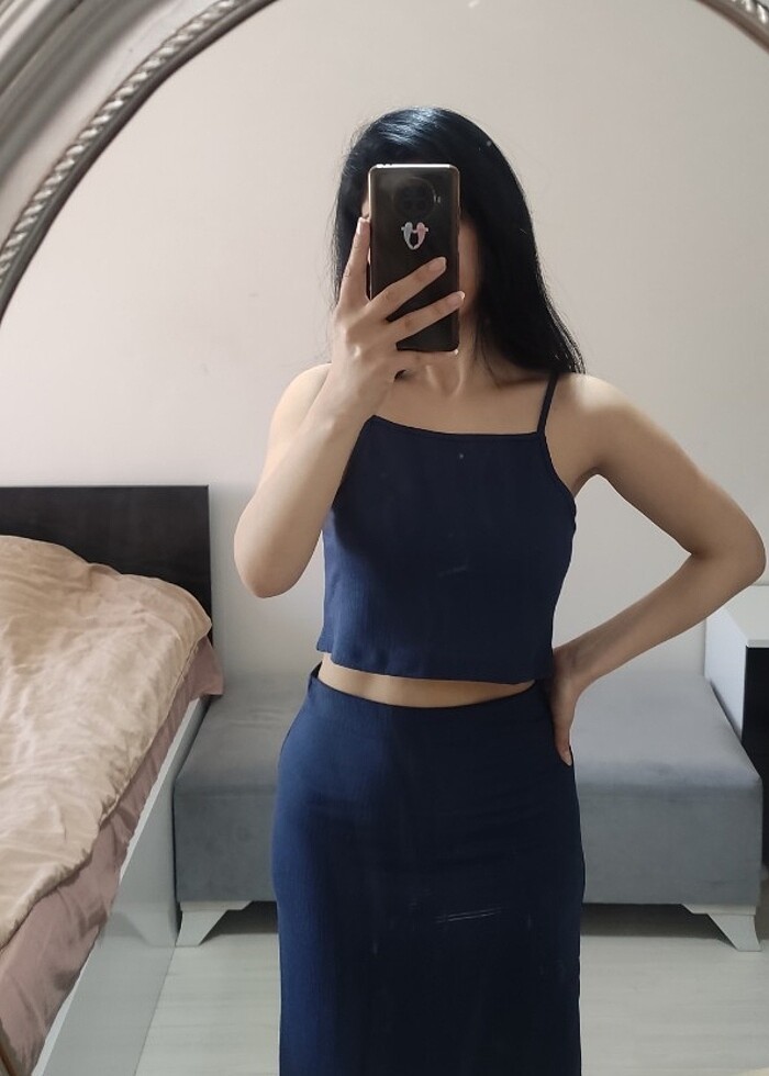 Bershka elbise - Görsel 2