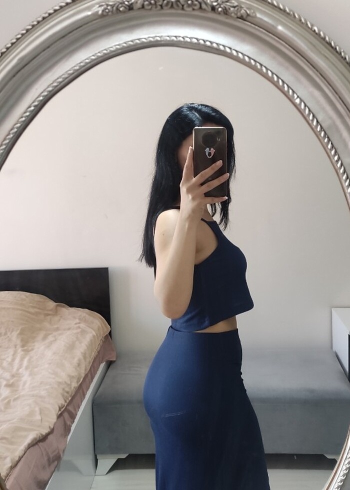 Bershka elbise - Görsel 4