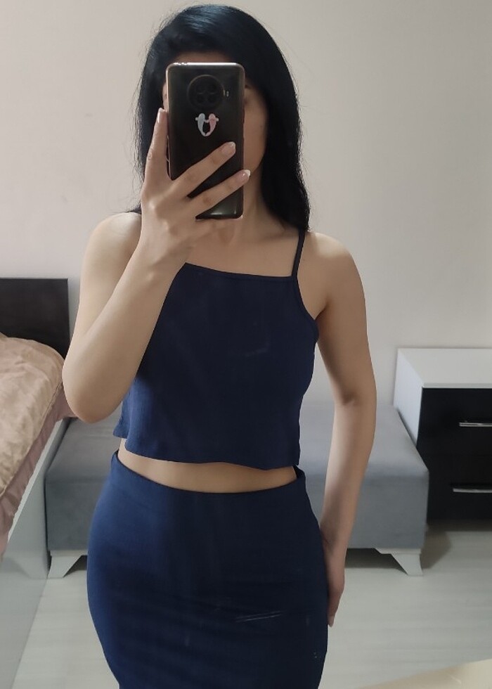 Bershka elbise - Görsel 5