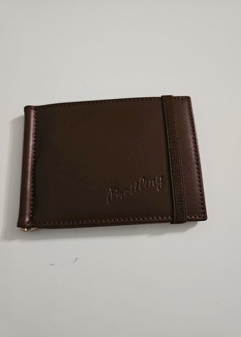 Kahverengi Breitling Erkek Cüzdanı - Görsel 3