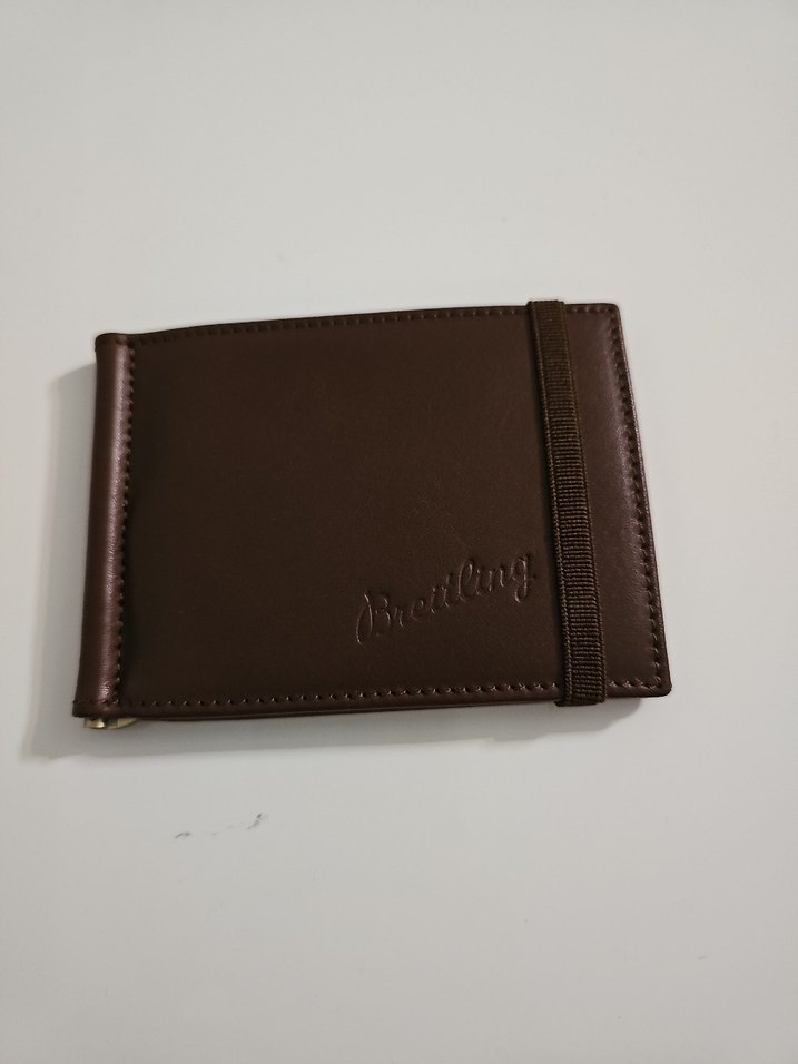 Kahverengi Breitling Erkek Cüzdanı - Görsel 3
