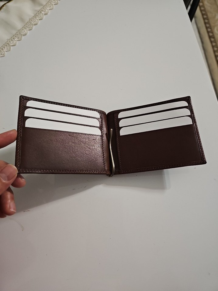 Kahverengi Breitling Erkek Cüzdanı - Görsel 4