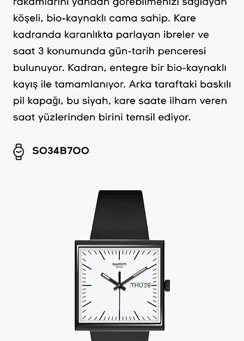 Beden pembe Renk Pembe Swatch Kadın Kol Saati