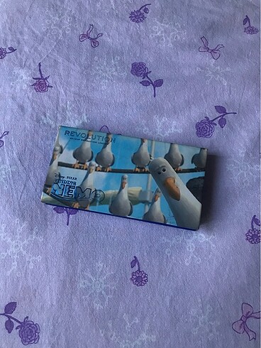 revolution fındıng nemo far paleti