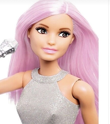 Barbie Barbie popstar şarkıcı fashionistas lila orijinal sıfır pop yıld