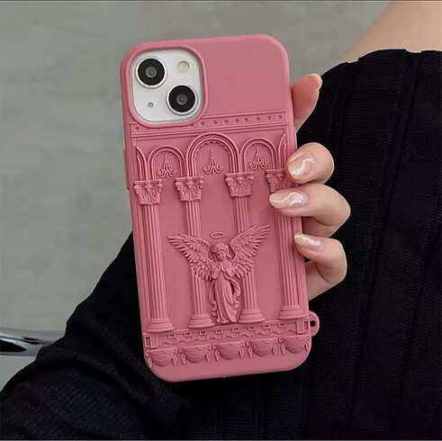 Roma Ayağı Melek Heykeli Telefon Kılıfı