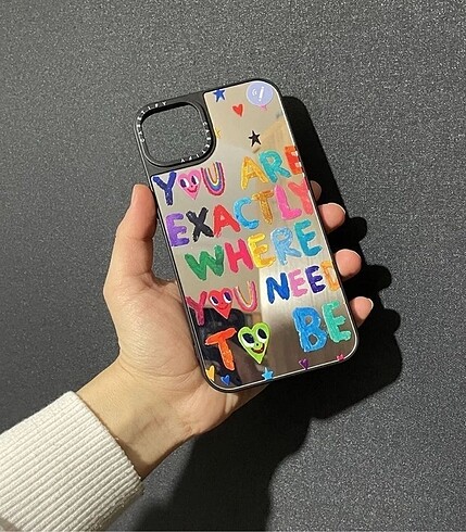 You Are Casetify Aynalı Kılıf 14 Pro Max Sifir
