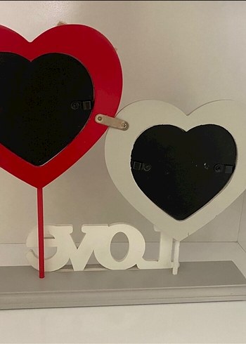 Ikea Kalp Figürlü Çerçeve Seti