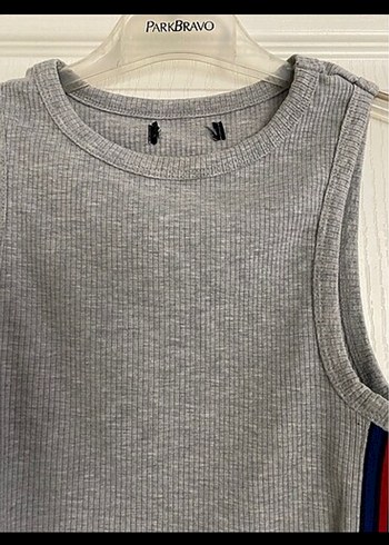 Bershka Gri bluz