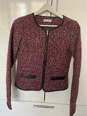 Bordo ceket