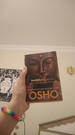 Osho meditasyon kartları