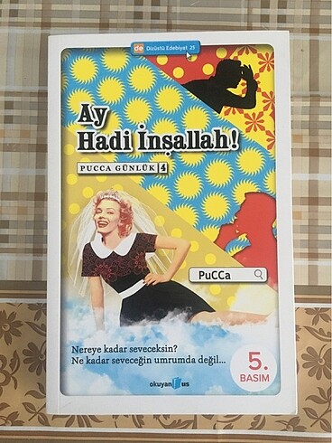 Pucca Ay Hadi İnşallah Kitap