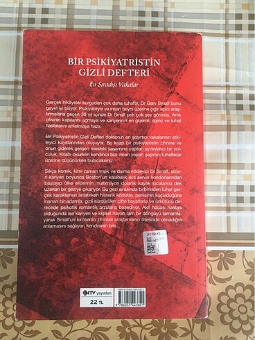  Bir Psikiyatristin Gizli Defteri Kitap