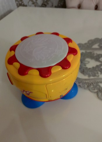Fisher Price müzikli akıllı davul