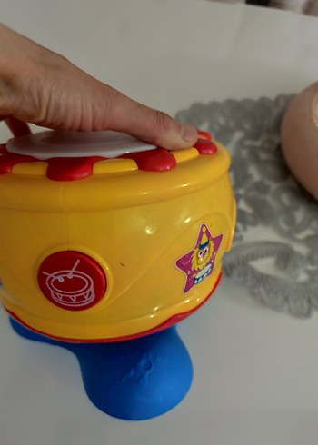  Beden müzikli akıllı davul