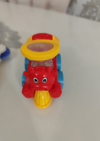 Renkli Mini Oyuncak Tren Araba