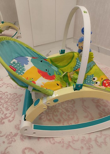 0 - 13 kg Beden yeşil Renk fisher price hoppala