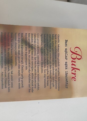 Bukre - Bazı Aşklar Aşka İhanettir - Görsel 2