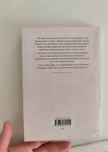 Hz. Aise - En Sevgilinin Sevgilisi Kitabı - Görsel 4