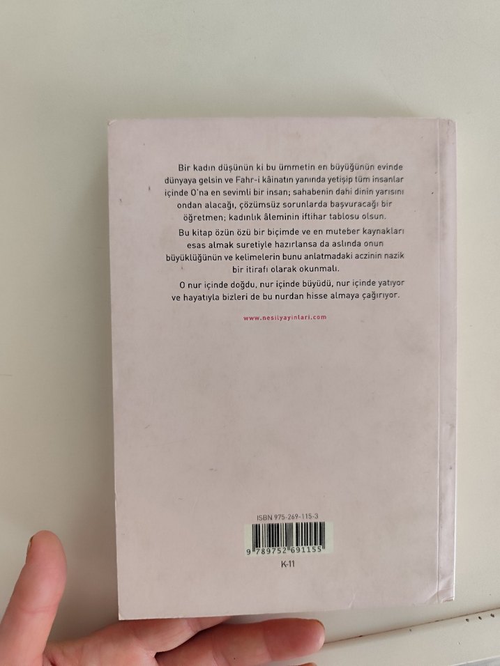 Hz. Aise - En Sevgilinin Sevgilisi Kitabı - Görsel 4