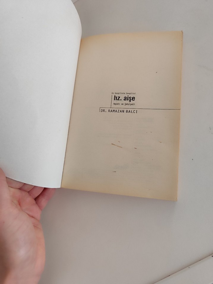 Hz. Aise - En Sevgilinin Sevgilisi Kitabı - Görsel 2