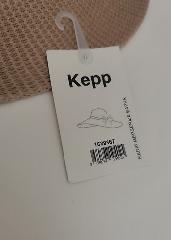 hasır Kadın Şapka - Görsel 2