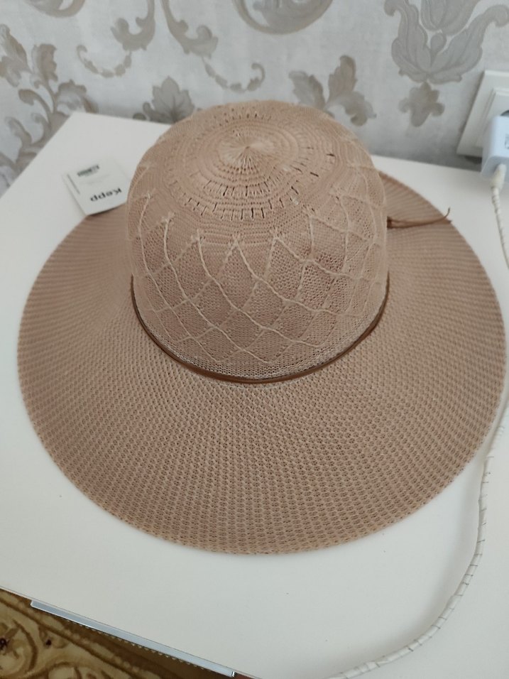 hasır Kadın Şapka - Görsel 3