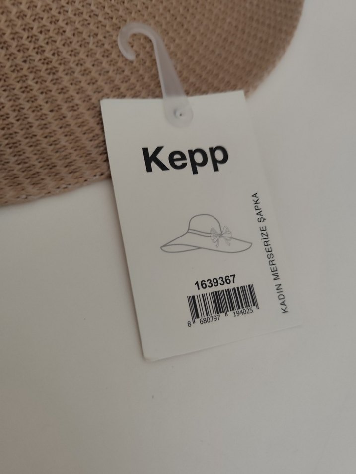 hasır Kadın Şapka - Görsel 2