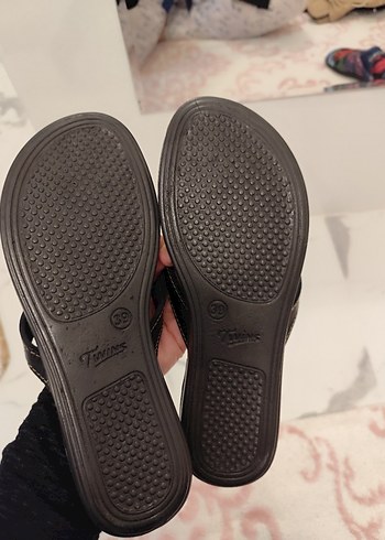 Boncuk İşlemeli Renkli Kadın Terlik - Görsel 8