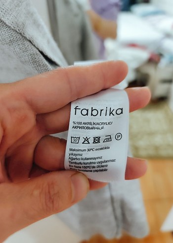 triko yün hırka - Görsel 4