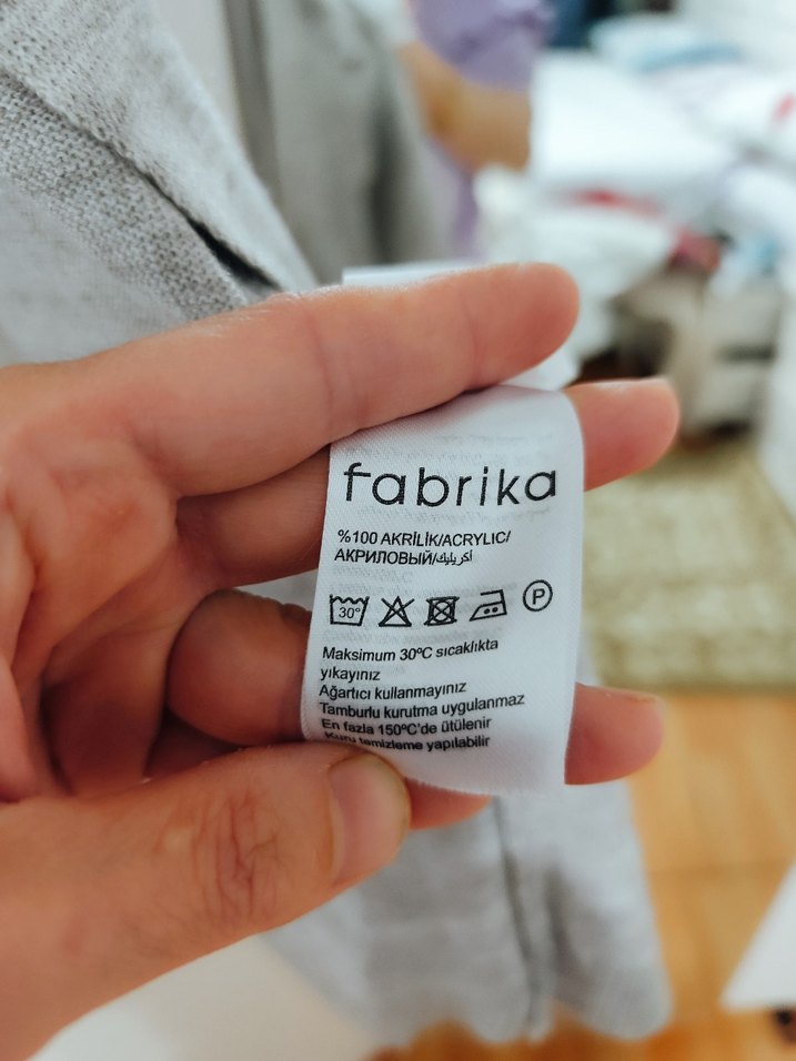 triko yün hırka - Görsel 4