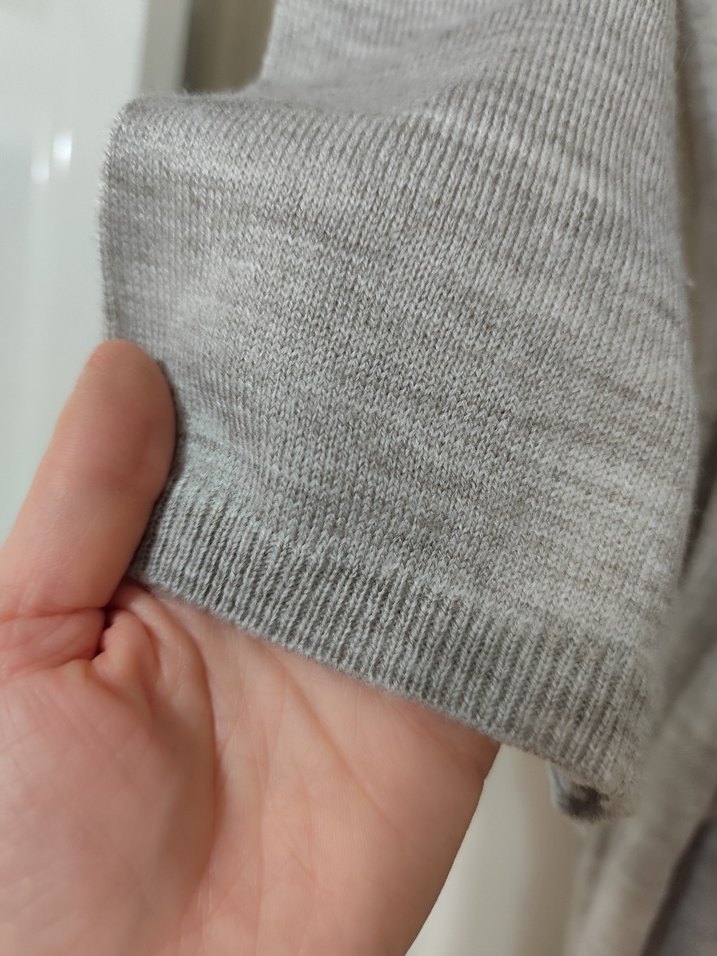 triko yün hırka - Görsel 3