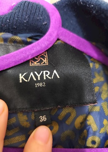 kayra kaz tüyü mont - Görsel 5