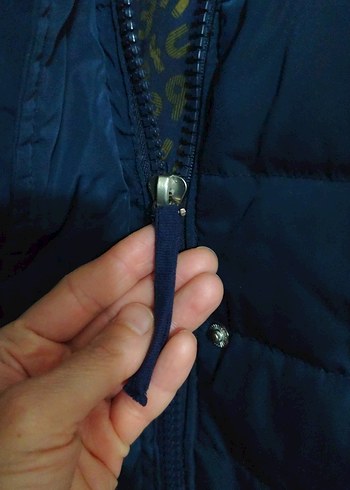 kayra kaz tüyü mont - Görsel 8